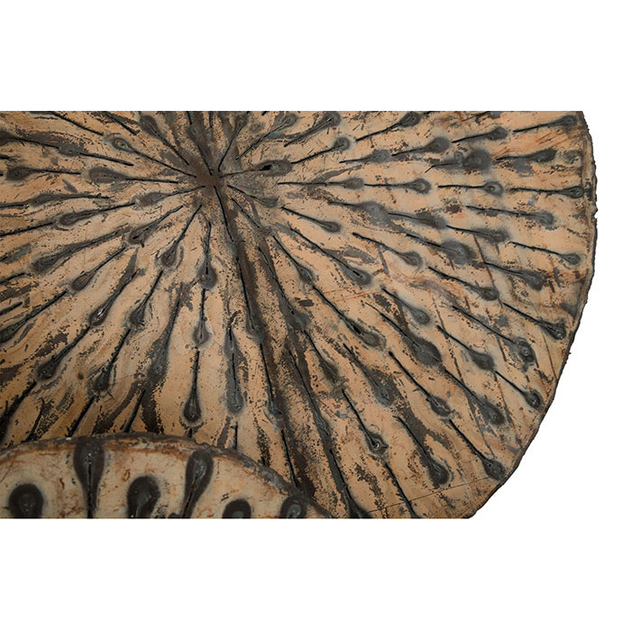 Phillips Collection Metal Lotus Wall Art, Assorted Colors